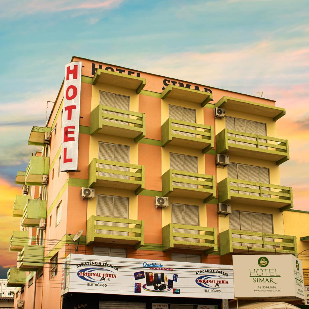 Simar Hotel Ararangua Exterior photo